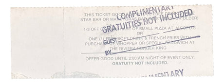 Julio Cesar Chavez vs Roger Mayweather July 7 1985 Full Boxing Ticket - Sports Integrity