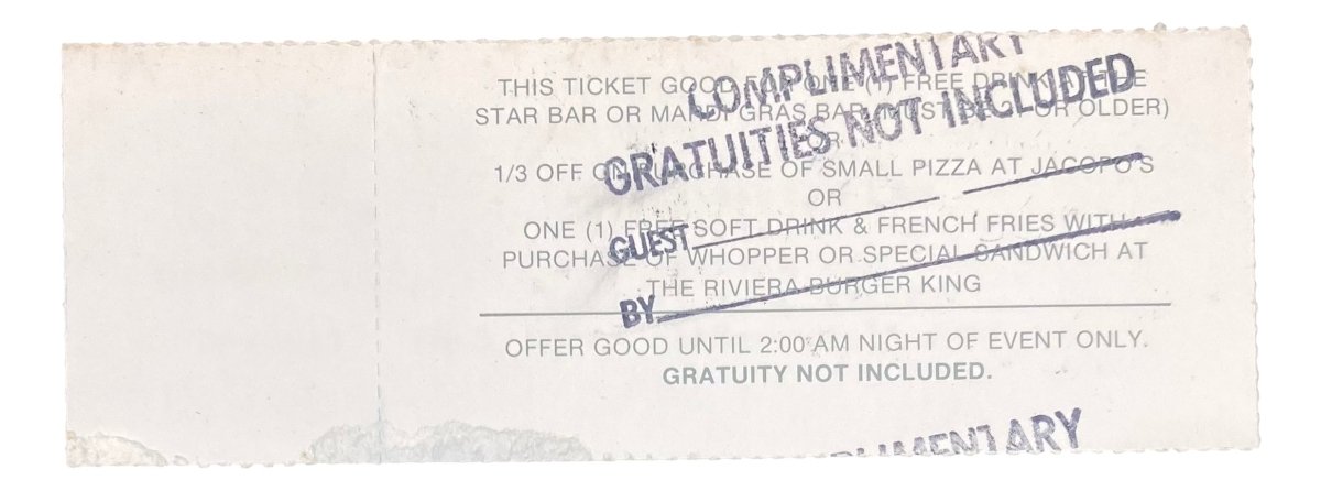 Julio Cesar Chavez vs Roger Mayweather July 7 1985 Full Boxing Ticket - Sports Integrity