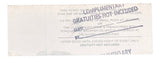 Julio Cesar Chavez vs Roger Mayweather July 7 1985 Full Boxing Ticket - Sports Integrity