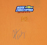 John Daly Authentic Signed Match Worn Orange Loudmouth Polo Shirt BAS #BK84781