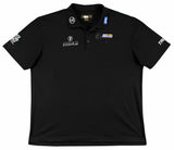John Daly Authentic Signed Match Worn Black Loudmouth Polo Shirt BAS #BK84777