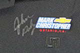 John Daly Authentic Signed Match Worn Black Loudmouth Polo Shirt BAS #BK84777