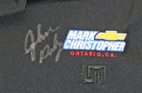 John Daly Authentic Signed Match Worn Black Loudmouth Polo Shirt BAS #BK84777