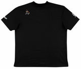 John Daly Authentic Signed Match Worn Black Loudmouth Polo Shirt BAS #BK84777