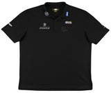 John Daly Authentic Signed Match Worn Black Loudmouth Polo Shirt BAS #BK84778