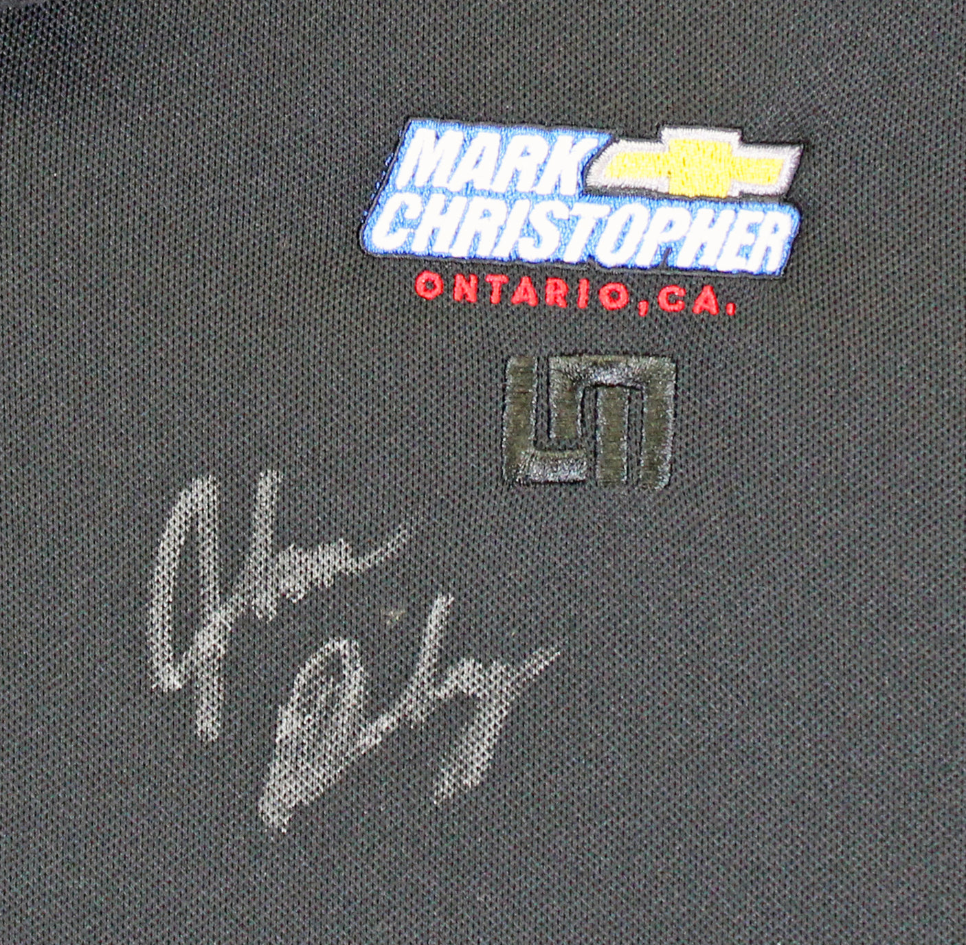 John Daly Authentic Signed Match Worn Black Loudmouth Polo Shirt BAS #BK84778