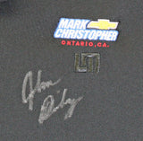 John Daly Authentic Signed Match Worn Black Loudmouth Polo Shirt BAS #BK84778