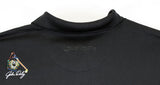 John Daly Authentic Signed Match Worn Black Loudmouth Polo Shirt BAS #BK84778