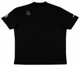 John Daly Signed Match Worn Black Loudmouth Polo Shirt BAS #BK84776JD107