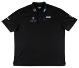 John Daly Authentic Signed Match Worn Black Loudmouth Polo Shirt BAS #BK84774