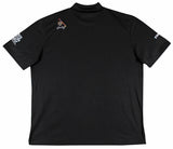 John Daly Authentic Signed Match Worn Black Loudmouth Polo Shirt BAS #BK84774