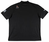 John Daly Authentic Signed Match Worn Black Loudmouth Polo Shirt BAS #BK84774