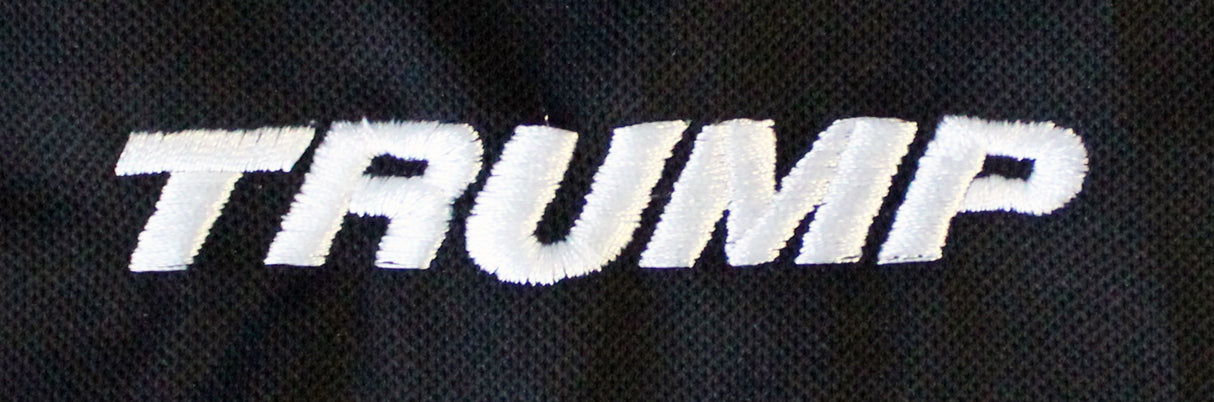 John Daly Authentic Signed Match Worn Black Loudmouth Polo Shirt BAS #BK84774