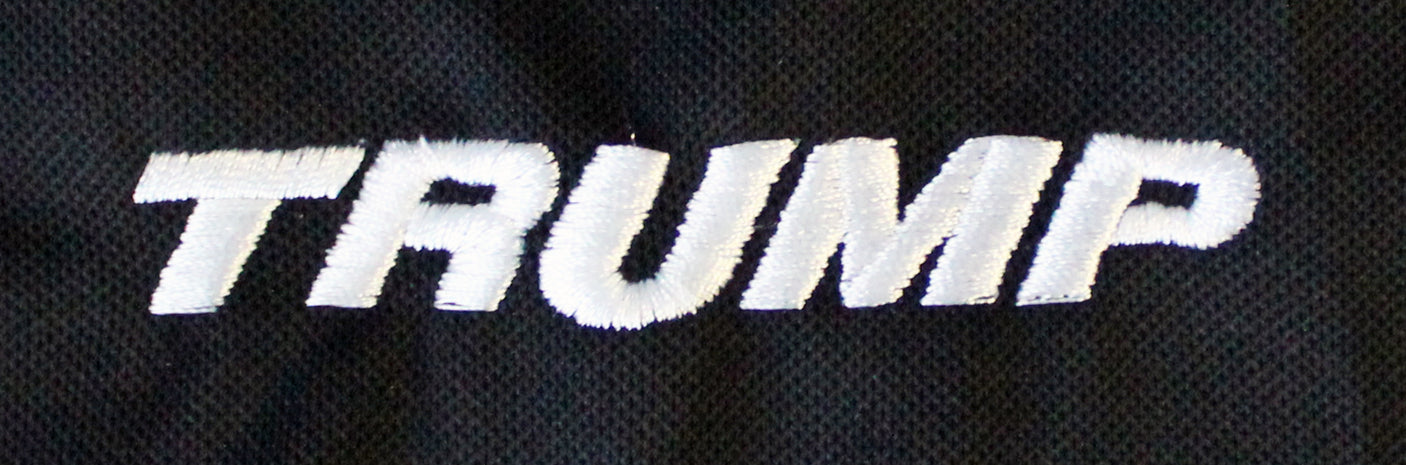 John Daly Authentic Signed Match Worn Black Loudmouth Polo Shirt BAS #BK84774