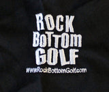 John Daly Authentic Signed Match Worn Black Loudmouth Polo Shirt BAS #BK84774