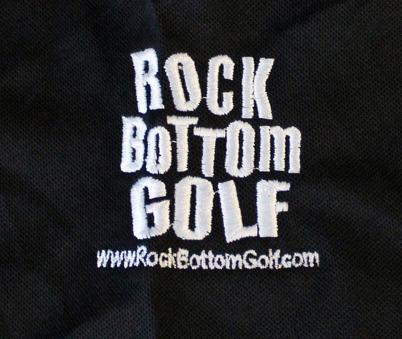 John Daly Authentic Signed Match Worn Black Loudmouth Polo Shirt BAS #BK84774