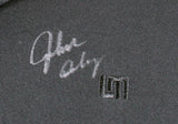 John Daly Authentic Signed Match Worn Black Loudmouth Polo Shirt BAS #BK84771