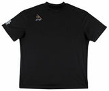 John Daly Authentic Signed Match Worn Black Loudmouth Polo Shirt BAS #BK84771