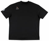 John Daly Authentic Signed Match Worn Black Loudmouth Polo Shirt BAS #BK84771