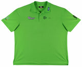 John Daly Authentic Signed Match Worn Green Loudmouth Polo Shirt BAS #BK84768