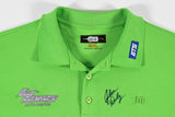 John Daly Authentic Signed Match Worn Green Loudmouth Polo Shirt BAS #BK84768