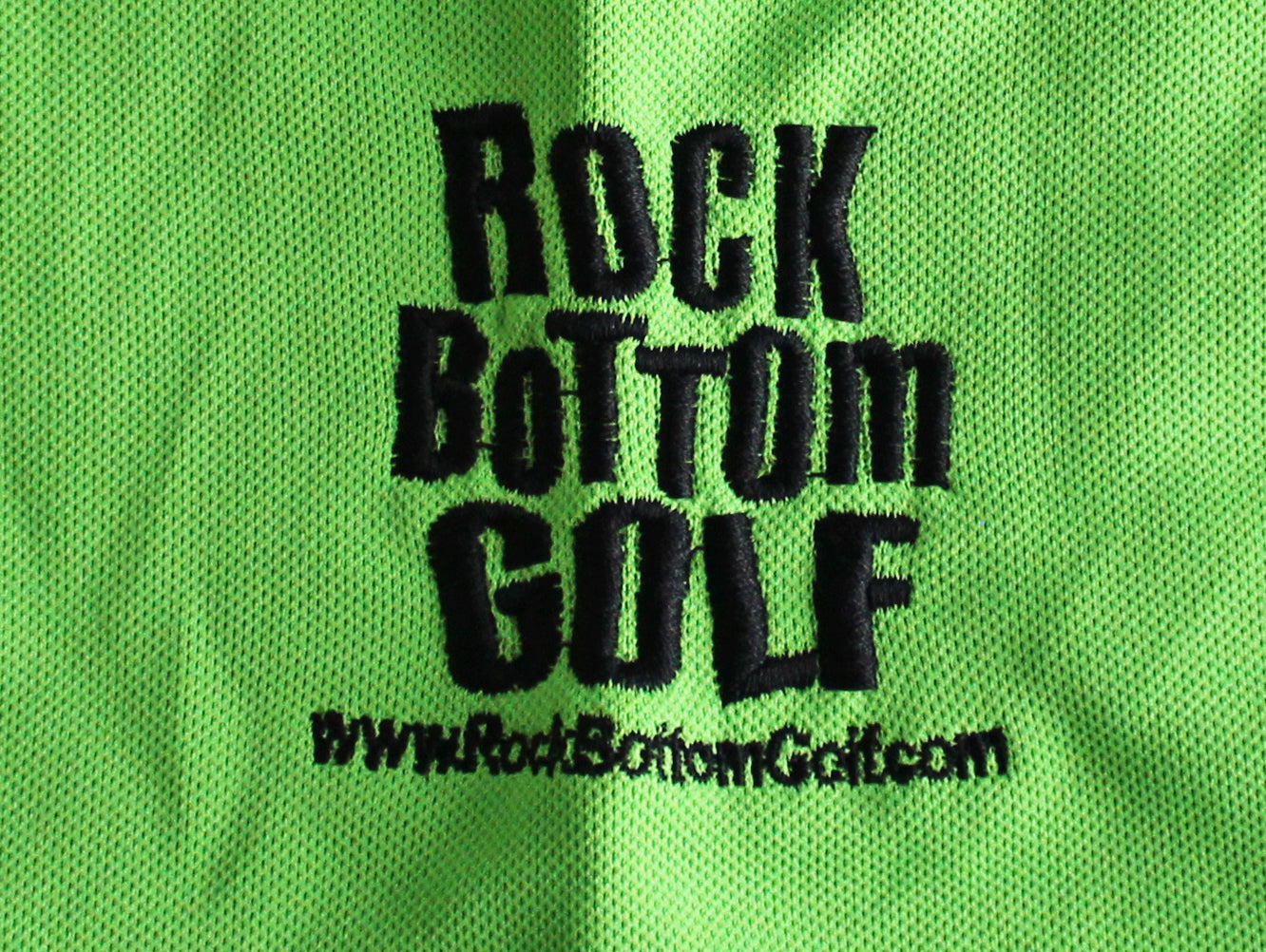 John Daly Authentic Signed Match Worn Green Loudmouth Polo Shirt BAS #BK84768