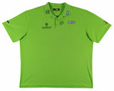 John Daly Authentic Signed Match Worn Green Loudmouth Polo Shirt BAS #BK84766