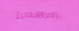 John Daly Authentic Signed Match Worn Pink Loudmouth Polo Shirt BAS #BK84763