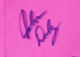 John Daly Authentic Signed Match Worn Pink Loudmouth Polo Shirt BAS #BK84761
