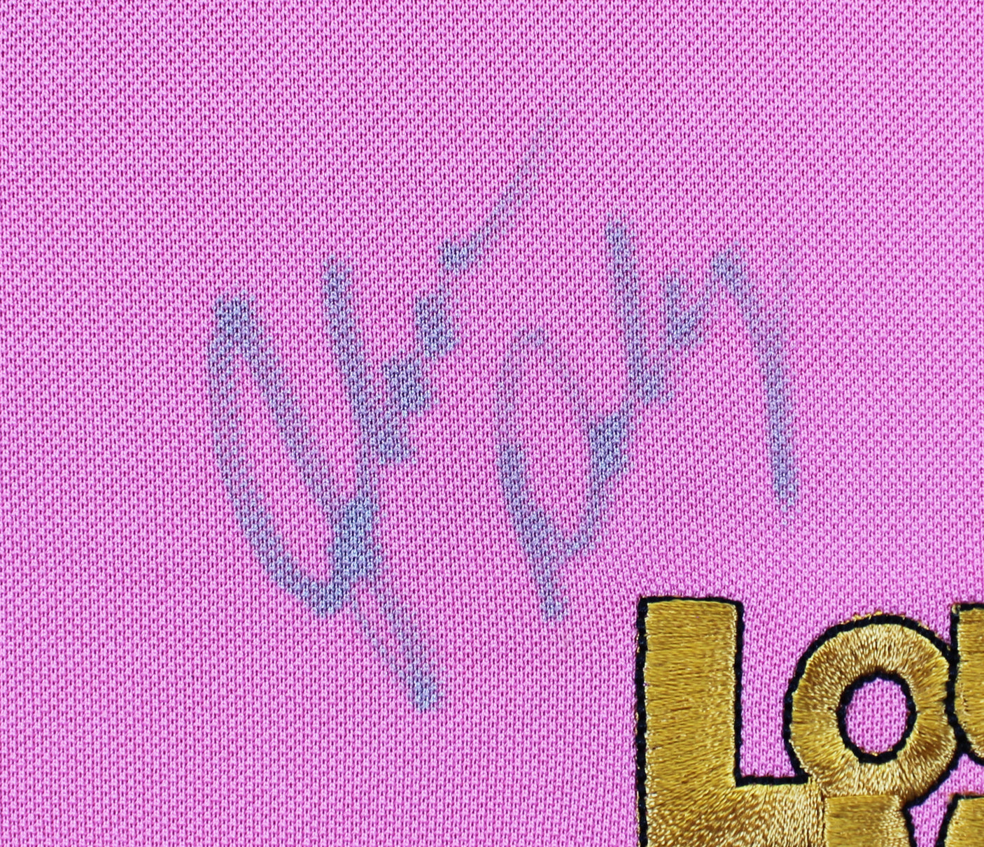 John Daly Authentic Signed Match Worn Pink Loudmouth Polo Shirt BAS #BK84760