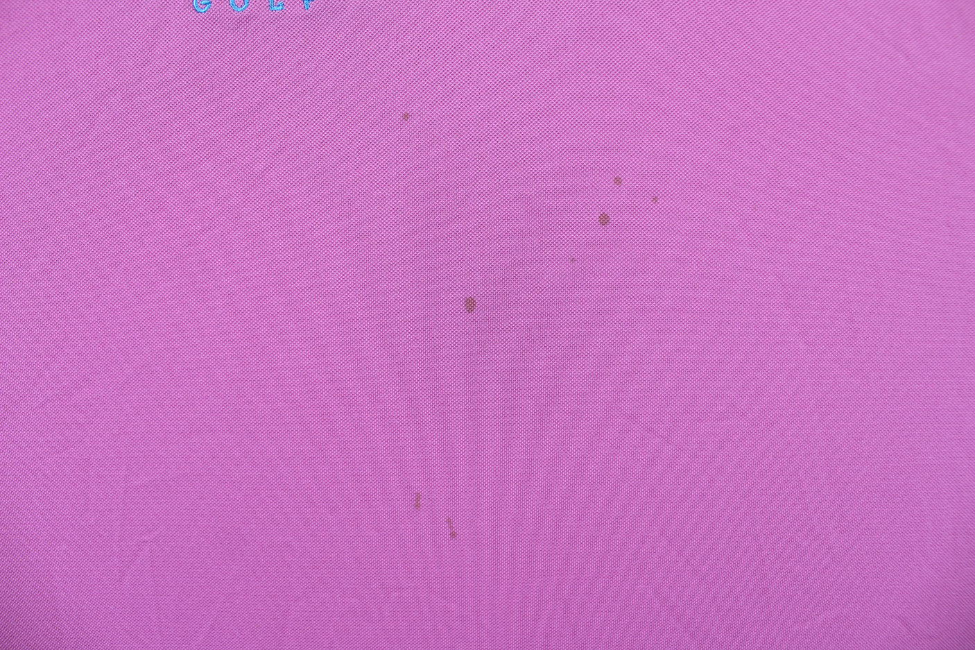 John Daly Authentic Signed Match Worn Pink Loudmouth Polo Shirt BAS #BK84760