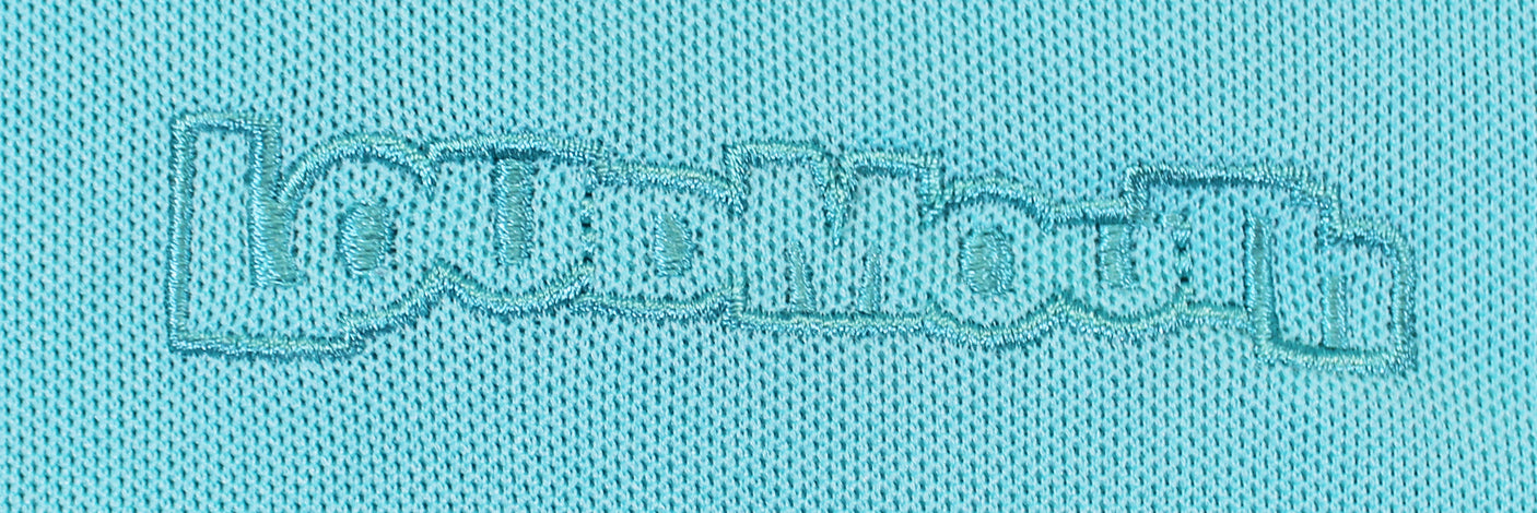 John Daly Authentic Signed Match Worn Lt Blue Loudmouth Polo Shirt BAS #BK84759