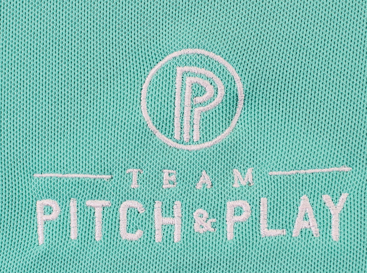 John Daly Authentic Signed Match Worn Teal Loudmouth Polo Shirt BAS #BK84757