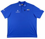 John Daly Authentic Signed Match Worn Blue Loudmouth Polo Shirt BAS #BK84736