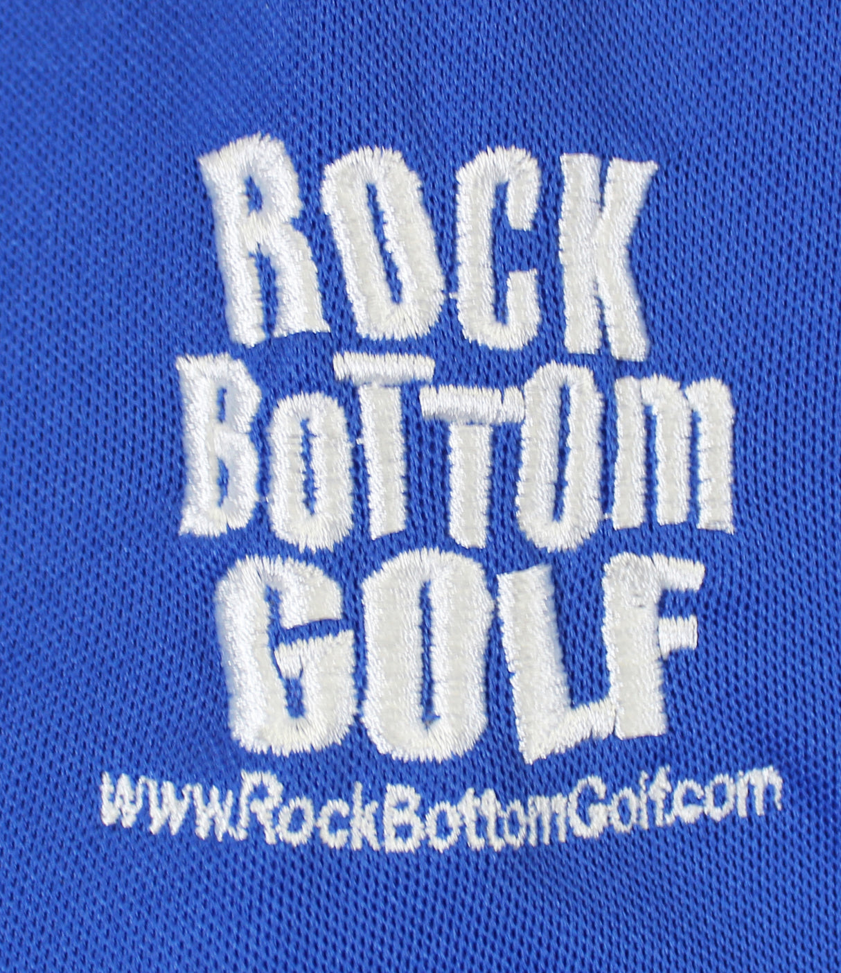 John Daly Authentic Signed Match Worn Blue Loudmouth Polo Shirt BAS #BK84736