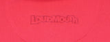 John Daly Authentic Signed Match Worn Red Loudmouth Polo Shirt BAS #BK84731