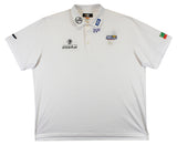 John Daly Authentic Signed Match Worn White Polo Shirt BAS #BK84746