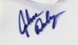John Daly Authentic Signed Match Worn White Polo Shirt BAS #BK84746