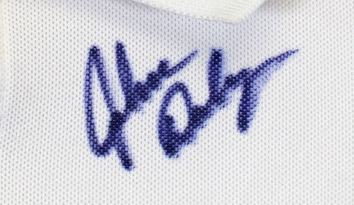 John Daly Authentic Signed Match Worn White Polo Shirt BAS #BK84746