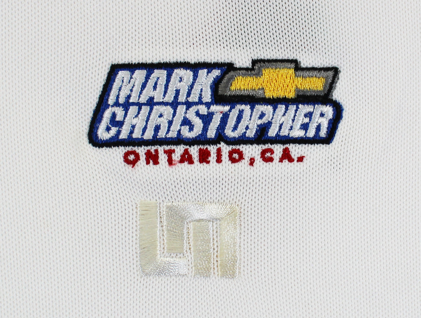 John Daly Authentic Signed Match Worn White Polo Shirt BAS #BK84746