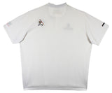 John Daly Authentic Signed Match Worn White Polo Shirt BAS #BK84746