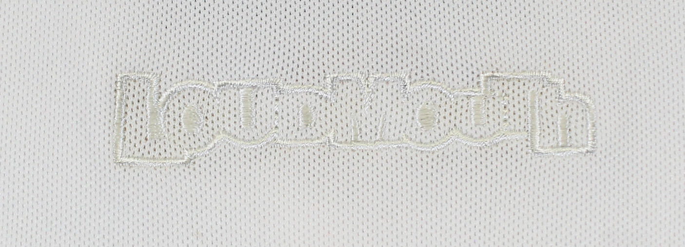 John Daly Authentic Signed Match Worn White Polo Shirt BAS #BK84746