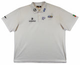 John Daly Authentic Signed Match Worn White Loudmouth Polo Shirt BAS #BK84744