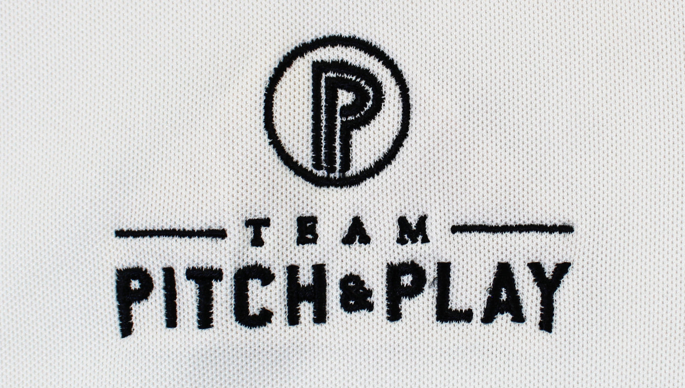 John Daly Authentic Signed Match Worn White Loudmouth Polo Shirt BAS #BK84744