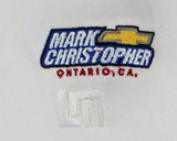 John Daly Authentic Signed Match Worn White Loudmouth Polo Shirt BAS #BK84744