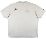 John Daly Authentic Signed Match Worn White Loudmouth Polo Shirt BAS #BK84744