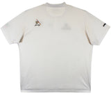 John Daly Authentic Signed Match Worn White Loudmouth Polo Shirt BAS #BK84744