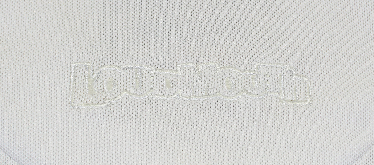 John Daly Authentic Signed Match Worn White Loudmouth Polo Shirt BAS #BK84744