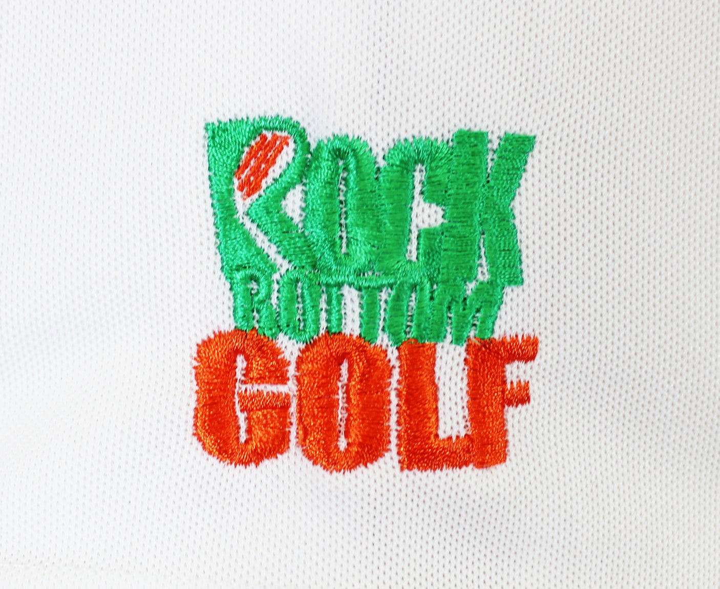 John Daly Authentic Signed Match Worn White Loudmouth Polo Shirt BAS #BK84744