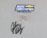 John Daly Authentic Signed Match Worn Grey Loudmouth Polo Shirt BAS #BK84752